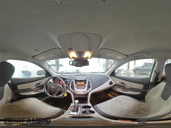 2012 GMC Terrain SLE-1 with VIN 2GKFLREK4C6173682, listed as a Copart auction lot 61634895 with 154,887 mi miles and Salvage title. Bid and sale history available at DreamBid. Image 16.