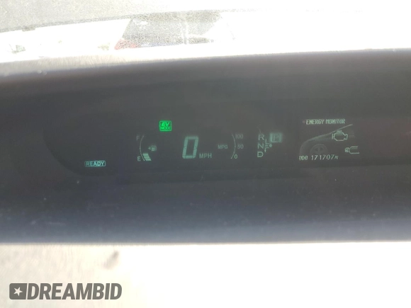 2014 Toyota Prius with VIN JTDKN3DP9E3052770, listed as a Copart auction lot 60000005 with 171,707 mi miles and Salvage title. Bid and sale history available at DreamBid. Image 9.