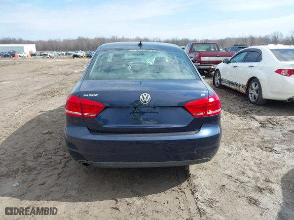 2012 Volkswagen Passat SE with VIN 1VWBP7A31CC036754, listed as a IAAI auction lot 41720013 with 130,139 mi miles. Bid and sale history available at carsss.com. Image 16.