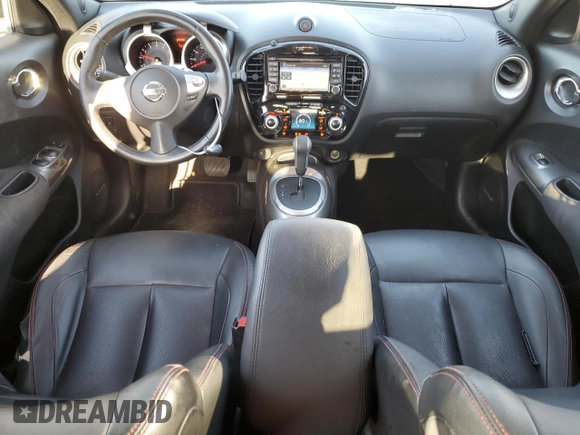 2017 Nissan Juke SL with VIN JN8AF5MR1HT704442, listed as a Copart auction lot 49858025 with 88,839 mi miles and Salvage Title. Bid and sale history available at carsss.com. Image 8.