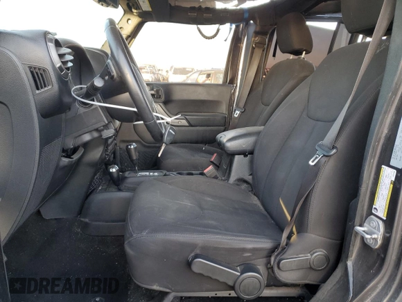 2018 Jeep Wrangler JK Unlimited Sport S with VIN 1C4BJWDG3JL926599, listed as a Copart auction lot 73749114 with 88,982 mi miles and Salvage Title. Bid and sale history available at carsss.com. Image 7.