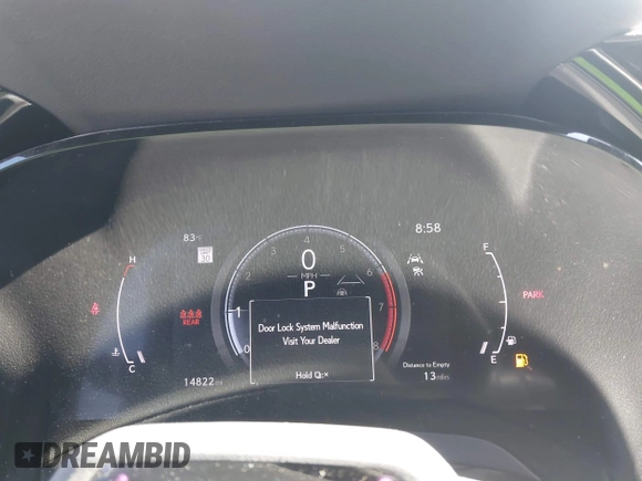 2024 Lexus RX 350 z VIN 2T2BAMBA1RC040122, wystawiony jako IAAI lot #42285889 z przebiegiem 14 822 mil mil oraz . Historia ofert i sprzedaży dostępna na DreamBid. Obrazek 7.