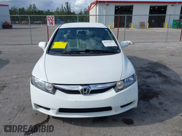 2010 Honda Civic LX with VIN 2HGFA1F54AH533810, listed as a IAAI auction lot 42171253 with 211,551 mi miles and . Bid and sale history available at DreamBid. Image 12.