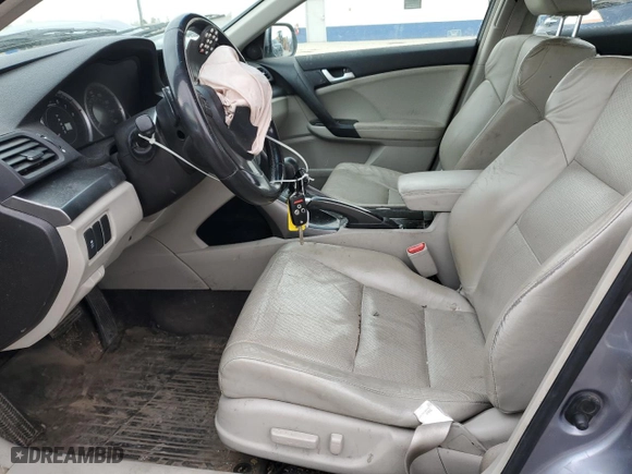 2011 Acura TSX with VIN JH4CU2F66BC002991, listed as a Copart auction lot 49726765 with 121,541 mi miles and Salvage Title. Bid and sale history available at carsss.com. Image 7.