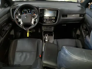 2019 Mitsubishi Outlander PHEV SEL with VIN JA4J24A58KZ056311, listed as a Copart auction lot 76336634 with 24827 miles and Salvage Title. Bid and sale history available at carsss.com. Image 8.