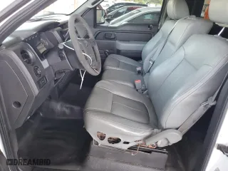 2014 Ford F-150 XL with VIN 1FTMF1CM7EKG11742, listed as a Copart auction lot 52160245 with 180,896 mi miles and Salvage Title. Bid and sale history available at carsss.com. Image 7.