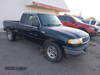 1999 Mazda B-Series 2WD Truck SE with VIN 4F4YR16V8XTM09770, listed as a IAAI auction lot 41416620 with 245,604 mi miles. Bid and sale history available at carsss.com. Image 1.