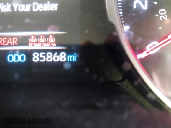 2019 Toyota RAV4 XLE with VIN JTMP1RFV6KD515454, listed as a IAAI auction lot 42618019 with 85,868 mi miles and . Bid and sale history available at DreamBid. Image 15.