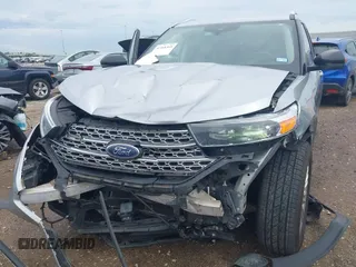 2020 Ford Explorer Limited с VIN 1FMSK7FH4LGC98505, выставлен на аукционе IAAI как лот 42368368 с пробегом 110 118 миль миль и . История ставок и продаж доступна на DreamBid. Изображение 6.