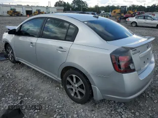 2012 Nissan Sentra SR z VIN 3N1AB6AP3CL729150, wystawiony jako Copart lot #59512745 z przebiegiem 163 666 mil mil oraz Szkoda całkowita • Salvage title. Historia ofert i sprzedaży dostępna na DreamBid. Obrazek 2.