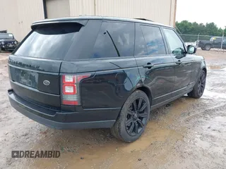 2015 Land Rover Range Rover HSE z VIN SALGS2VF8FA214859, wystawiony jako IAAI lot #42259250 z przebiegiem 101 397 mil mil oraz . Historia ofert i sprzedaży dostępna na DreamBid. Obrazek 4.