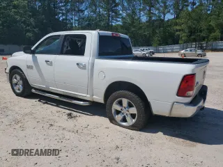 2016 Ram 1500 Big Horn with VIN 1C6RR6LG2GS414380, listed as a Copart auction lot 57679715 with 144,596 mi miles and Salvage title. Bid and sale history available at DreamBid. Image 2.