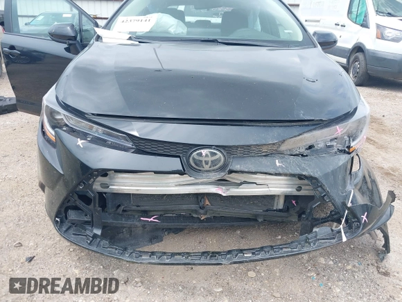 2023 Toyota Corolla LE z VIN 5YFB4MDE7PP060545, wystawiony jako IAAI lot #42379141 z przebiegiem 33 154 mil mil oraz . Historia ofert i sprzedaży dostępna na DreamBid. Obrazek 6.