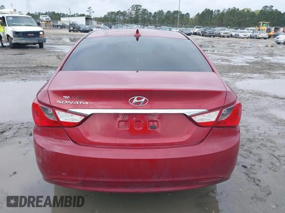 2011 Hyundai Sonata GLS with VIN 5NPEB4AC9BH057240, listed as a IAAI auction lot 41919938 with 149,580 mi miles and . Bid and sale history available at carsss.com. Image 16.