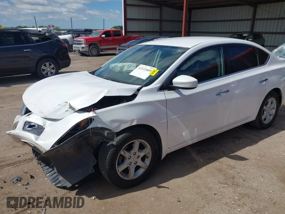 2017 Nissan Sentra SV z VIN 3N1AB7AP5HL642735, wystawiony jako IAAI lot #42321809 z przebiegiem 84 268 mil mil oraz . Historia ofert i sprzedaży dostępna na DreamBid. Obrazek 18.