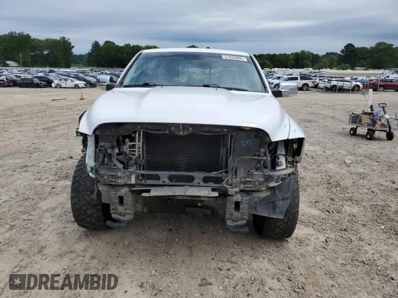 2017 Ram 1500 Longhorn with VIN 1C6RR7PT7HS821030, listed as a Copart auction lot 57826095 with 123,416 mi miles and Clean title. Bid and sale history available at DreamBid. Image 5.