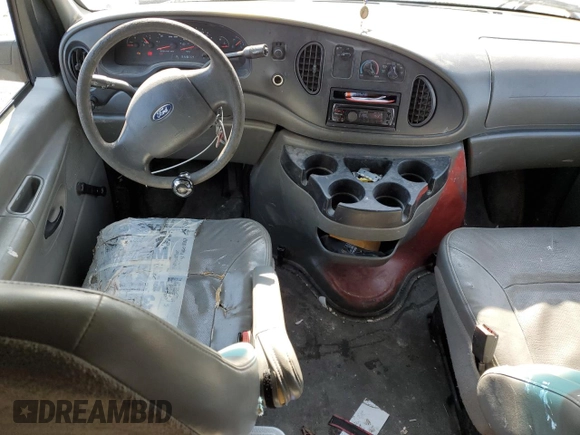 2006 Ford Econoline Cargo Recreational with VIN 1FTSS34P46DA21141, listed as a Copart auction lot 45366345 with 278,941 mi miles and Salvage Title. Bid and sale history available at carsss.com. Image 8.