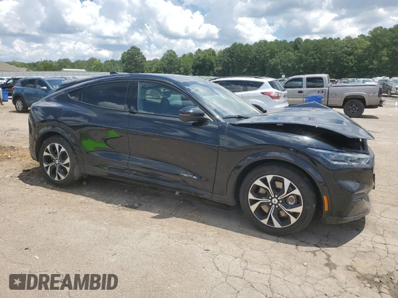 2023 Ford Mustang Mach-E Premium z VIN 3FMTK3SU9PMA83455, wystawiony jako Copart lot #64945095 z przebiegiem 52 540 mil mil oraz Czysty tytuł • Clean title. Historia ofert i sprzedaży dostępna na DreamBid. Obrazek 4.