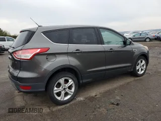 2015 Ford Escape SE with VIN 1FMCU0G74FUC84573, listed as a Copart auction lot 53119235 with 122,374 mi miles and Clean Title. Bid and sale history available at carsss.com. Image 3.