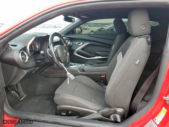 2021 Chevrolet Camaro 1LT with VIN 1G1FB1RS3M0103815, listed as a Copart auction lot 45469755 with 95,998 mi miles and Salvage Title. Bid and sale history available at carsss.com. Image 7.