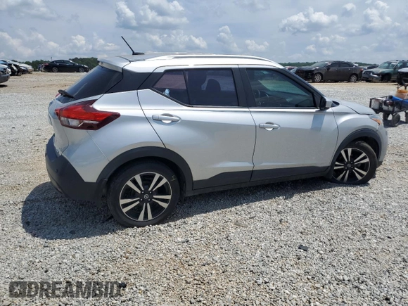 2020 Nissan Kicks SV with VIN 3N1CP5CV4LL571207, listed as a Copart auction lot 54150265 with 24,361 mi miles and Salvage title. Bid and sale history available at DreamBid. Image 3.