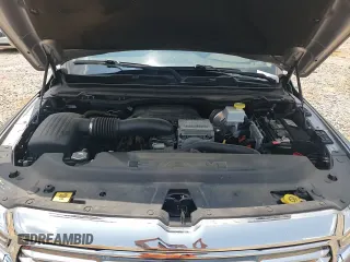 2021 Ram 1500 Longhorn z VIN 1C6SRFKT0MN646518, wystawiony jako Copart lot #59178695 z przebiegiem 89 311 mil mil oraz Szkoda całkowita • Salvage title. Historia ofert i sprzedaży dostępna na DreamBid. Obrazek 13.