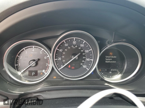 2018 Mazda CX-5 Grand Touring with VIN JM3KFADM4J1395832, listed as a Copart auction lot 66464915 with 41,410 mi miles and Salvage title. Bid and sale history available at DreamBid. Image 9.