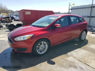 2017 Ford Focus SE with VIN 1FADP3K24HL235417, listed as a Copart auction lot 48990015 with 103,029 mi miles and Salvage Title. Bid and sale history available at carsss.com. Image 1.