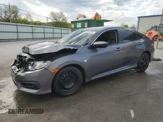 2017 Honda Civic LX z VIN 19XFC2F59HE059339, wystawiony jako Copart lot #53342425 z przebiegiem 150 953 mil mil oraz Szkoda całkowita • Salvage title. Historia ofert i sprzedaży dostępna na DreamBid. Obrazek 1.
