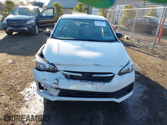2023 Subaru Impreza with VIN 4S3GTAA60P1706257, listed as a IAAI auction lot 41810457 with 33,283 mi miles and . Bid and sale history available at DreamBid. Image 6.