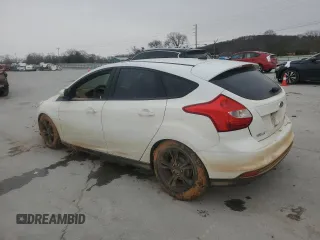 2014 Ford Focus SE with VIN 1FADP3K22EL127373, listed as a Copart auction lot 46043725 with Not Provided miles and Salvage Title. Bid and sale history available at DreamBid. Image 2.