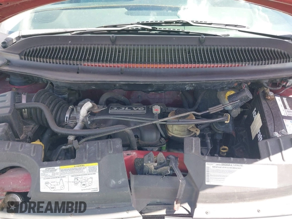 2006 Dodge Caravan SXT with VIN 1D4GP45R66B607464, listed as a IAAI auction lot 42614704 with 129,323 mi miles and . Bid and sale history available at DreamBid. Image 10.