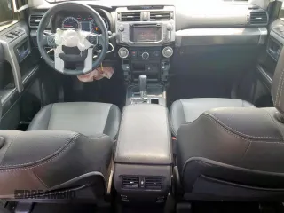 2016 Toyota 4Runner SR5 with VIN JTEZU5JR3G5128747, listed as a Copart auction lot 57578705 with 125,011 mi miles and Salvage title. Bid and sale history available at DreamBid. Image 8.