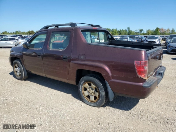 2009 Honda Ridgeline RT with VIN 5FPYK16239B106377, listed as a Copart auction lot 70242764 with 187,760 mi miles and Clean Title. Bid and sale history available at carsss.com. Image 2.