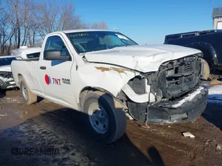 2018 Ram 1500 Tradesman with VIN 3C6JR6DG9JG140010, listed as a IAAI auction lot 41649801 with 182,613 mi miles and . Bid and sale history available at DreamBid. Image 1.