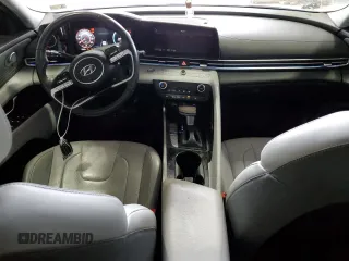 2021 Hyundai Elantra Limited z VIN KMHLP4AGXMU168248, wystawiony jako Copart lot #45450395 z przebiegiem 16 851 mil mil oraz Szkoda całkowita • Salvage title. Historia ofert i sprzedaży dostępna na DreamBid. Obrazek 8.