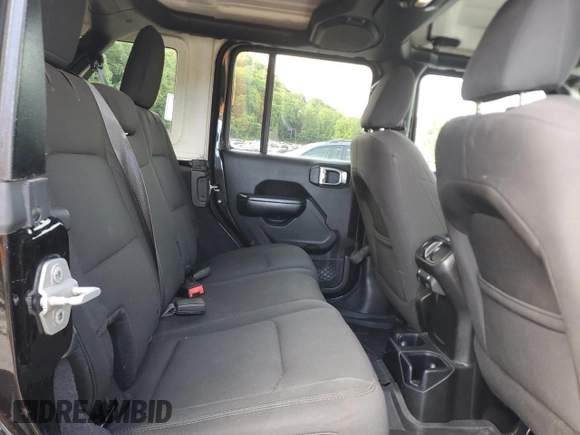 2018 Jeep Wrangler Unlimited Sport S z VIN 1C4HJXDG8JW166409, wystawiony jako Copart lot #59148795 z przebiegiem 41 222 mil mil oraz Czysty tytuł • Clean title. Historia ofert i sprzedaży dostępna na DreamBid. Obrazek 11.