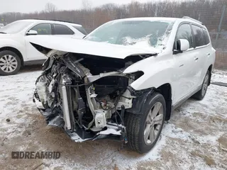 2012 Toyota Highlander Limited with VIN 5TDDK3EH1CS150230, listed as a IAAI auction lot 41227542 with 205,232 mi miles. Bid and sale history available at carsss.com. Image 17.