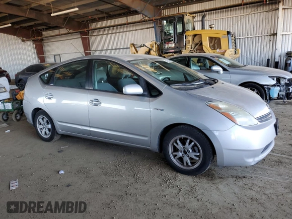 2006 Toyota Prius with VIN JTDKB20U763188296, listed as a Copart auction lot 44784665 with 208,815 mi miles and Salvage Title. Bid and sale history available at DreamBid. Image 4.