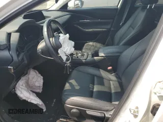 2021 Mazda CX-30 Select with VIN 3MVDMBBL2MM318440, listed as a Copart auction lot 58743695 with 20,825 mi miles and Salvage title. Bid and sale history available at DreamBid. Image 7.
