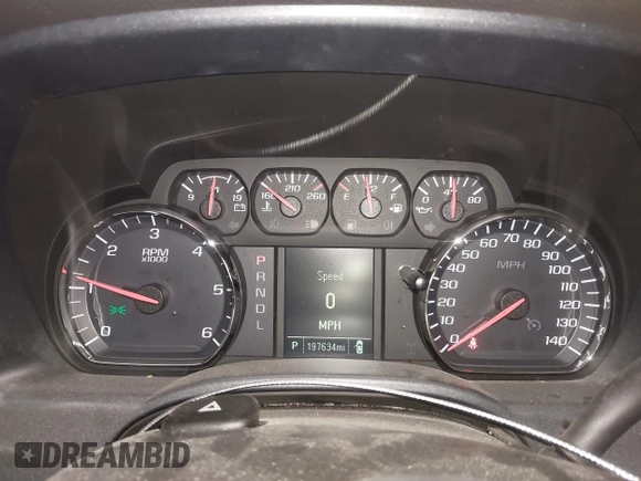 2018 Chevrolet Silverado 1500 Work Truck with VIN 1GCRCNEH8JZ160845, listed as a IAAI auction lot 41865449 with 197,634 mi miles. Bid and sale history available at carsss.com. Image 7.