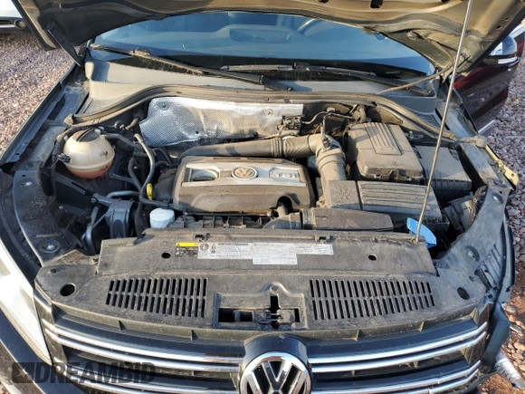 2015 Volkswagen Tiguan SEL with VIN WVGAV7AX2FW524276, listed as a Copart auction lot 63631995 with 87,284 mi miles and Salvage title. Bid and sale history available at DreamBid. Image 12.