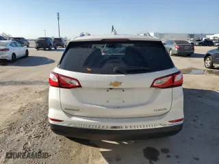 2021 Chevrolet Equinox Premier with VIN 3GNAXNEV4MS145582, listed as a Copart auction lot 44689405 with 30,638 mi miles and Salvage Title. Bid and sale history available at carsss.com. Image 6.