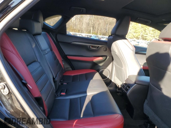 2018 Lexus NX with VIN JTJBARBZ0J2151803, listed as a Copart auction lot 43725645 with 141,170 mi miles and Salvage Title. Bid and sale history available at carsss.com. Image 11.