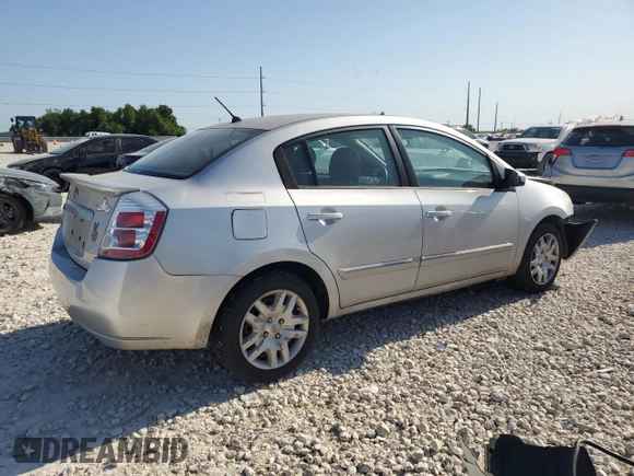 2011 Nissan Sentra SR with VIN 3N1AB6AP1BL697233, listed as a Copart auction lot 52480125 with 137,553 mi miles and Salvage Title. Bid and sale history available at DreamBid. Image 3.