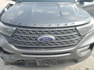 2022 Ford Explorer XLT with VIN 1FMSK7DH8NGB34292, listed as a Copart auction lot 53643735 with 55,726 mi miles and Salvage Title. Bid and sale history available at carsss.com. Image 12.