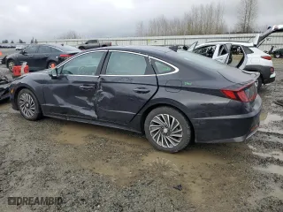 2023 Hyundai Sonata Hybrid Limited with VIN KMHL54JJ2PA055708, listed as a Copart auction lot 45769345 with 32,444 mi miles and Salvage Title. Bid and sale history available at carsss.com. Image 2.