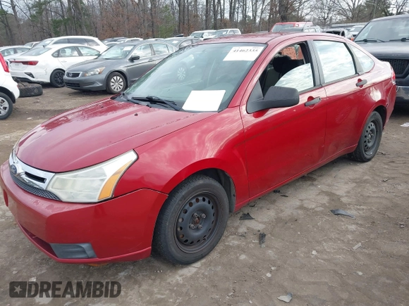 2011 Ford Focus S with VIN 1FAHP3EN5BW193286, listed as a IAAI auction lot 41462335 with 263,846 mi miles. Bid and sale history available at carsss.com. Image 2.