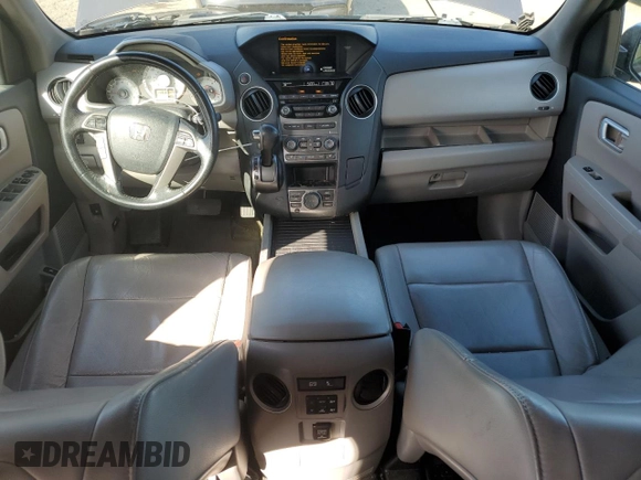 2015 Honda Pilot EX-L with VIN 5FNYF3H75FB030724, listed as a Copart auction lot 57457575 with 142,613 mi miles and Salvage title. Bid and sale history available at DreamBid. Image 8.