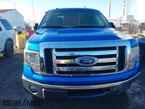 2010 Ford F-150 XL with VIN 1FTFX1CV5AFC48259, listed as a IAAI auction lot 41754918 with 167,088 mi miles. Bid and sale history available at carsss.com. Image 12.
